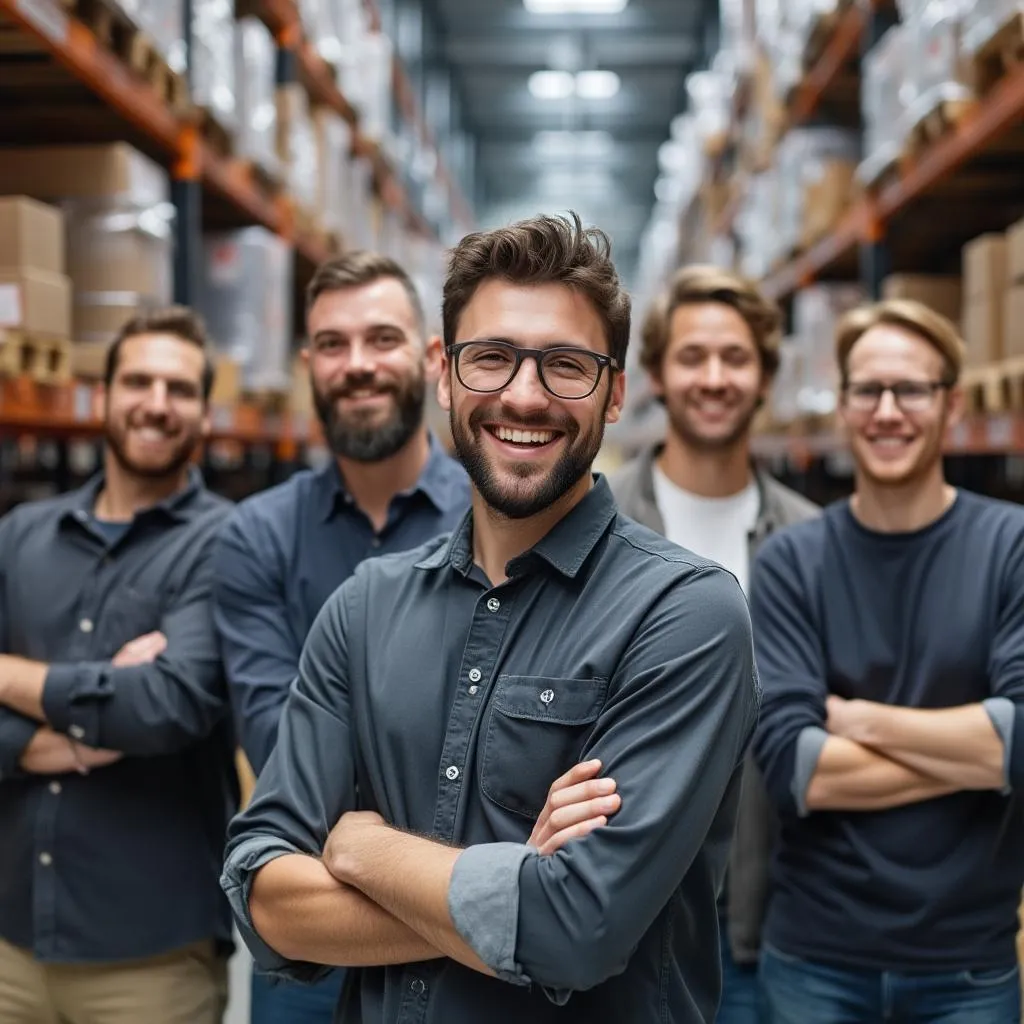 Succès client PME secteur distribution